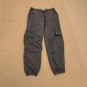 Gray Cargo Pants